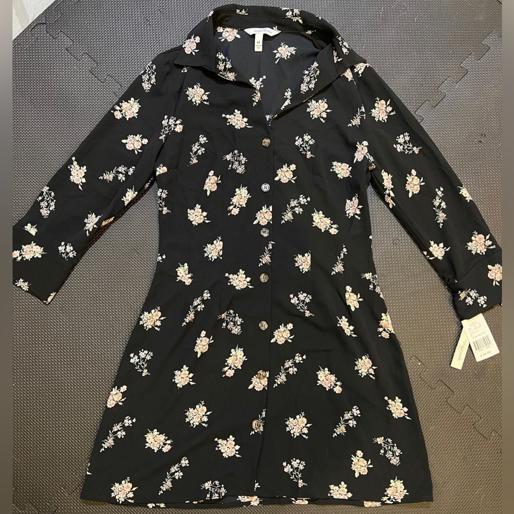 Floral midi dress